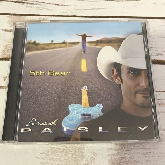 Brad Paisley 5th Gear CD country music - Picture 1 of 4